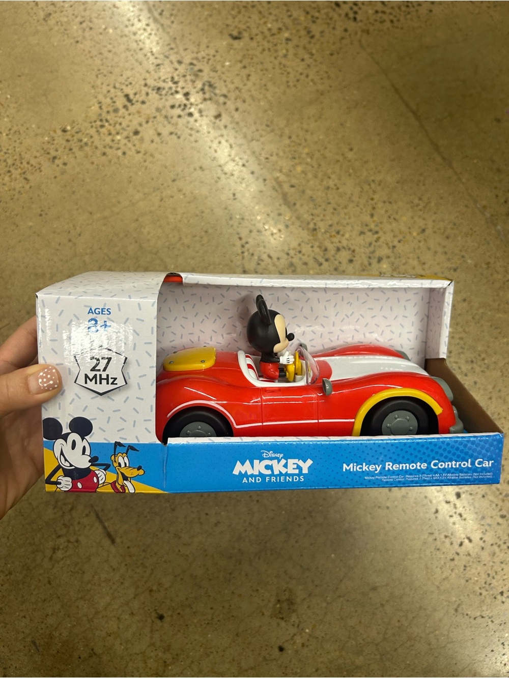 Disney Mickey Mouse Remote Control Car